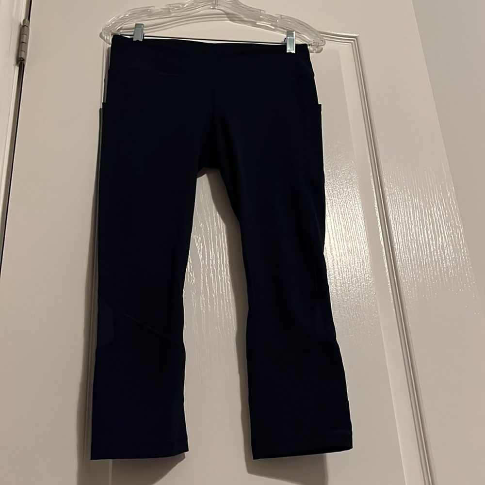Lululemon Pace Rival crop in True Navy